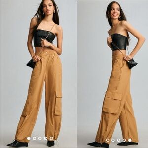 ANTHROPOLGIE PULCRO Cargo Pants SIZE :SMALL Petite